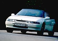 25 Jahre Subaru SVX: Japanischer Gran Turismo mit italienischen Genen 